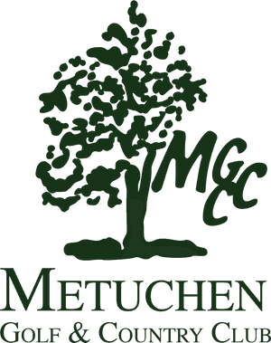 Metuchen Golf Country Club Logo PNG image with transparent background