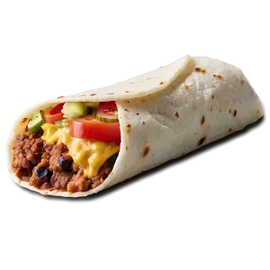 Mexican Burrito Wrap Png 06112024 PNG Image