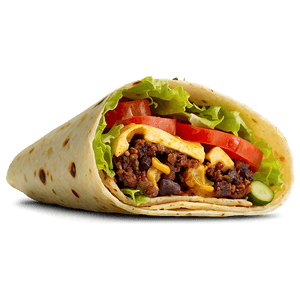 Mexican Burrito Wrap PNG ltw PNG image with transparent background