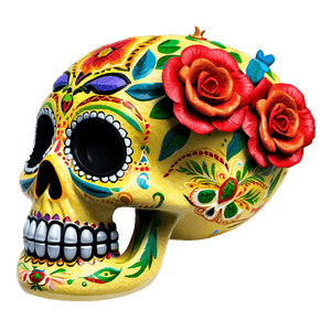 Mexican Day of the Dead PNG rqy5 PNG image with transparent background