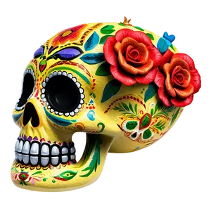 Mexican Day Of The Dead Png Rqy5 PNG Image