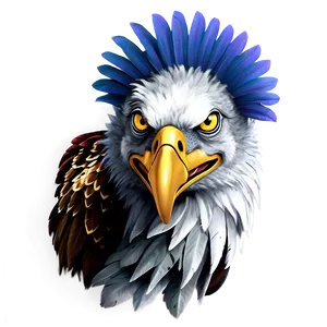 Mexican Eagle B PNG Image