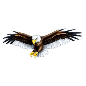 Mexican Eagle Illustration Png Sje51 PNG Image