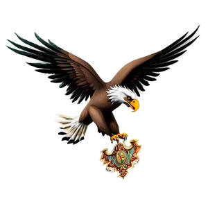 Mexican Eagle Legendary Png Vae10 PNG Image