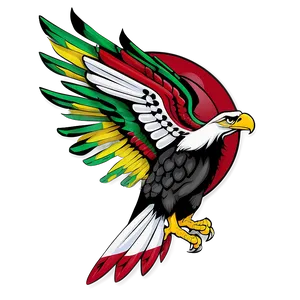 Mexican Eagle Tattoo Design Png Dyn13 PNG Image