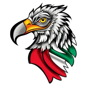 Mexican Eagle Tattoo Design Png Syj49 PNG Image