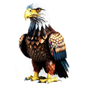 Mexican Eagle Vintage Png Mvg21 PNG Image