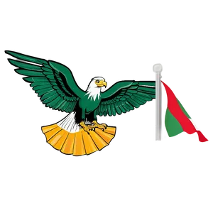 Mexican Eagle With Snake Png Jkg PNG Image