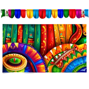 Mexican Fiesta Background Png Lty PNG Image