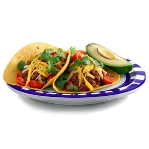 Mexican Fiesta Dinner Png Vrl PNG Image