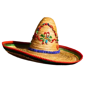 Mexican Fiesta Hat Png Bve PNG Image