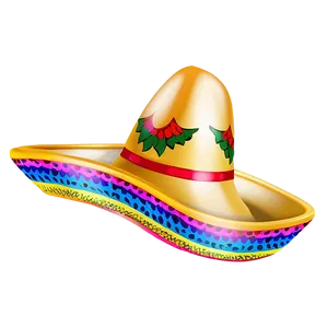 Mexican Fiesta Hat Png Hxw94 PNG Image