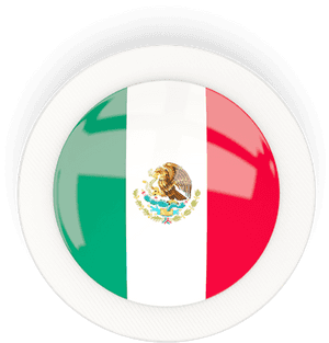 Round Carbon Icon - Round Flag Mexico Png, Transparent Png PNG image with transparent background