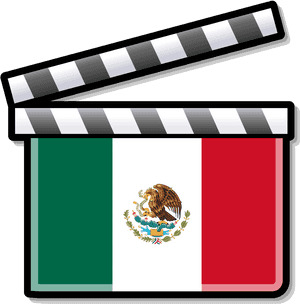 Mexico Film Clapperboard - Cinema In South Africa, HD Png Download PNG image with transparent background