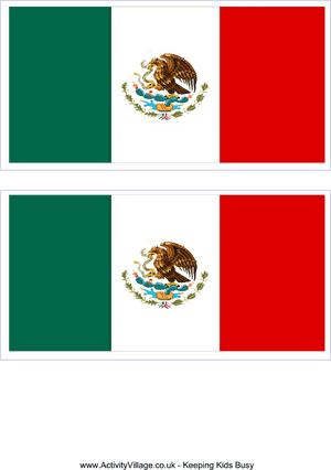 Transparent Guaranteed Png - Mexico Flags For Kids, Png Download PNG image with transparent background