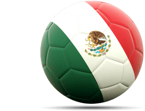 Mexico Flag Png File - Mexico Soccer Ball Png, Transparent Png PNG image with transparent background