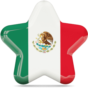 Download Flag Icon Of Mexico At Png Format - Mexico Flag Star, Transparent Png PNG image with transparent background