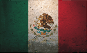 Mexico Flag Grunge , Png Download - Mexico Flag Round, Transparent Png PNG image with transparent background