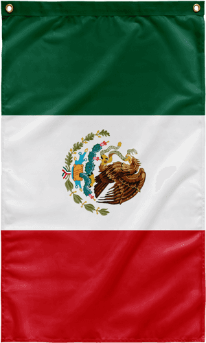 Mexico Flag Png, Transparent Png PNG image with transparent background