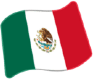 Flag Of Mexico Flag Of Mexico Apple Color Emoji - Emoji Bandera De Mexico, HD Png Download PNG image with transparent background