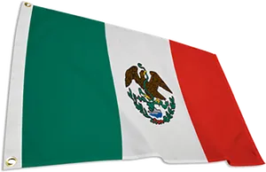 Mexican Flag Waving PNG Image