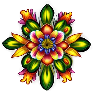 Mexican Floral Prints Png Tfk PNG Image