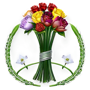 Mexican Flower Arrangements Png Frm1 PNG Image