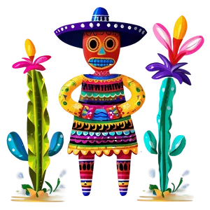 Mexican Folk Art Png 06112024 PNG Image