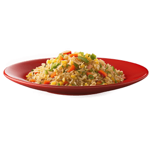 Mexican Fried Rice PNG iin PNG with transparent background