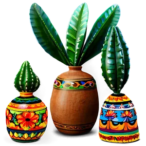 Mexican Handicrafts Market Png Vml PNG Image