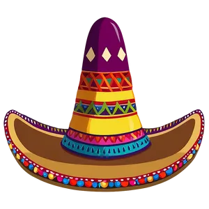 Mexican Hat A PNG Image