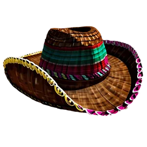 Mexican Hat B PNG Image