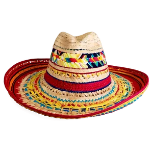 Mexican Hat D PNG Image