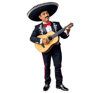 Mexican Mariachi Band PNG 28 PNG image with transparent background