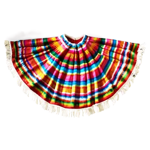 Mexican Poncho A PNG Image