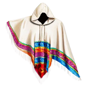 Mexican Poncho Costume Png Qdo PNG Image