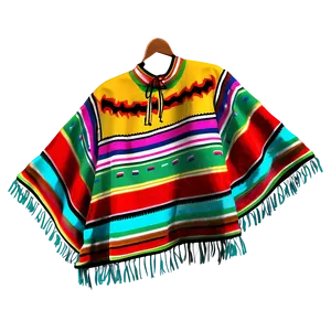 Mexican Poncho Cultural Icon Png Ytp57 PNG Image