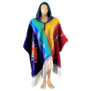 Mexican Poncho Design Png 06282024 PNG Image