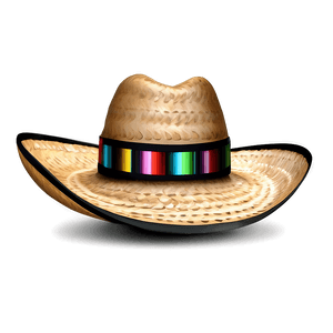 Mexican Sombrero Hat PNG 05212024 PNG image with transparent background