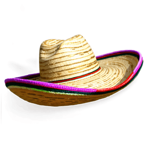 Mexican Sombrero Hat PNG 43 PNG image with transparent background