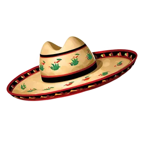 Mexican Sombrero Hat Png Blh PNG Image