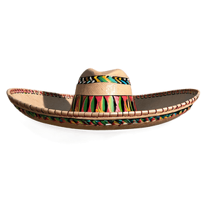 Mexican Sombrero Hat PNG kvb75 PNG image with transparent background