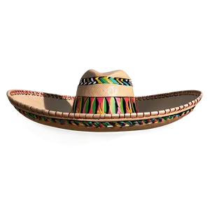 Mexican Sombrero Hat Png Kvb75 PNG Image