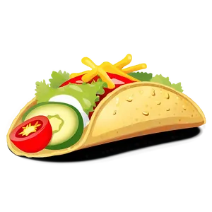 Mexican Taco Clipart Png 78 PNG Image