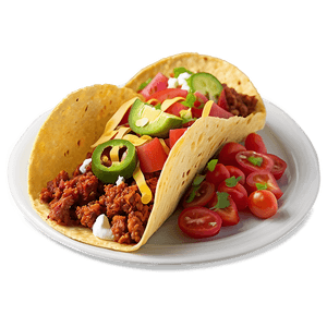 Mexican Taco Dish PNG vfo24 PNG image with transparent background