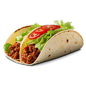 Mexican Taco PNG 60 PNG with transparent background