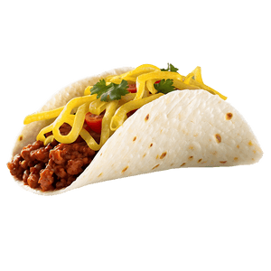 Mexican Taco PNG srw PNG with transparent background