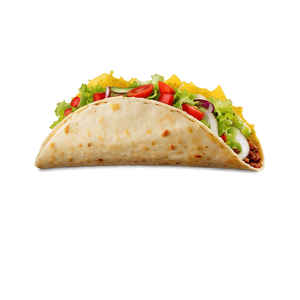 Mexican Taco PNG xsa32 PNG with transparent background