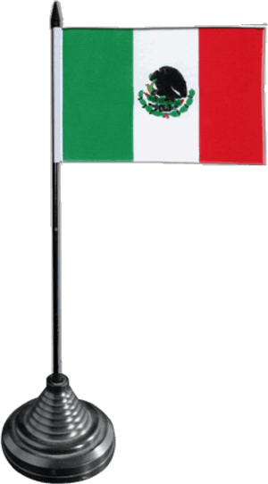 Mexico Table Flag - Flag, HD Png Download PNG image with transparent background