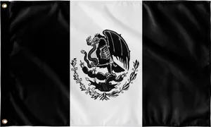 Mexico Flag Eagle Emblem PNG Image